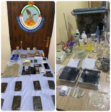 الأمن: القبض على 39 تاجرا ومهربا ومروجا للمخدرات