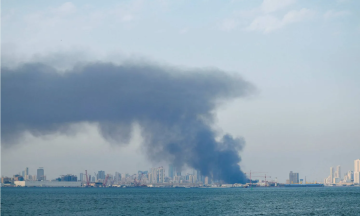 الداخلية البحرينية: هجوم إيراني على منشأة بحرية قرب ميناء سلمان