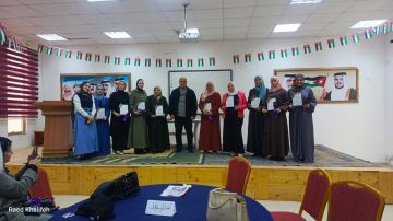 جلسة حوارية بعنوان 8 8 8 في مركز شابات المزار الشمالي بمناسبة اليوم العالمي للمرأة.