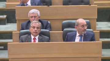 رئيس الوزراء: الأردن لن يكون ساحة حرب لأي طرف رئيس الوزراء: الأردن لن يكون ساحة حرب لأي طرف