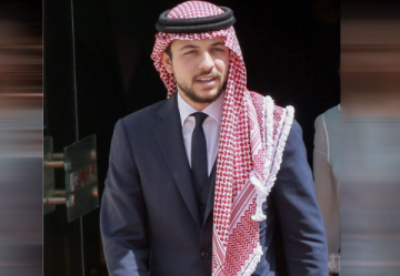 ولي العهد يهنئ بعيد الفطر السعيد