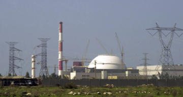 الوكالة الدولية للطاقة الذرية: مقذوف أصاب مبنى قرب مفاعل محطة بوشهر