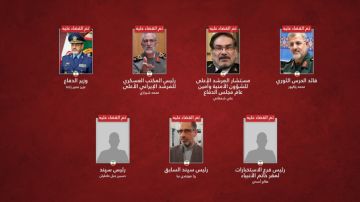 جيش الاحتلال يعلن مقتل قائد الحرس الثوري ووزير الدفاع وشمخاني وآخرون جيش الاحتلال يعلن مقتل قائد الحرس الثوري ووزير الدفاع وشمخاني وآخرون