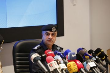 الأمن: 14 إصابة جراء سقوط شظايا الصواريخ والأجسام المتفجرة في الأردن