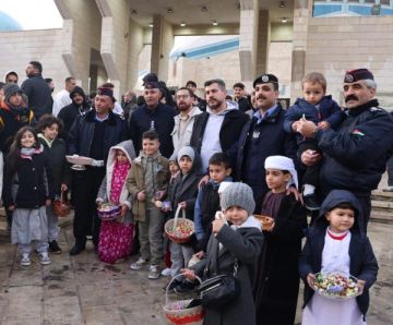 التصعيد في الإقليم لم يمنع الأردنيين من صنع فرحة العيد