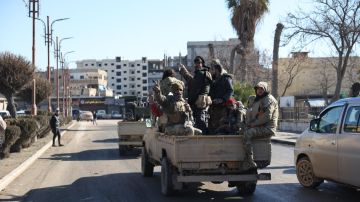 الداخلية السورية تحبط مخططا لـ داعش ضد موكب حكومي