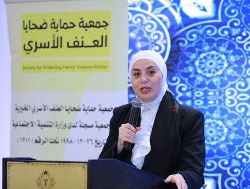 بني مصطفى تشارك المنتفعات في دار رعاية فتيات الرصيفة حفل الافطار السنوي الذي أقامته جمعية حماية ضحايا العنف الأسري بني مصطفى تشارك المنتفعات في دار رعاية فتيات الرصيفة حفل الافطار السنوي الذي أقامته جمعية حماية ضحايا العنف الأسري