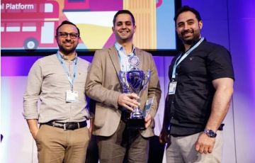 فريق طبي أردني يتوج بلقب EAU Guidelines Cup 2026 في أبرز المحافل الأوروبية فريق طبي أردني يتوج بلقب EAU Guidelines Cup 2026 في أبرز المحافل الأوروبية