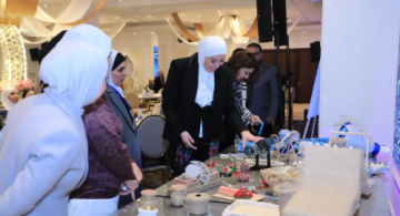 وزيرة التنمية الاجتماعية تشارك في افطار جمعية حماية ضحايا العنف الأسري