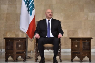 الرئيس اللبناني يطلب تدخل فرنسا لوقف التمدد الاسرائيلي في الجنوب الرئيس اللبناني يطلب تدخل فرنسا لوقف التمدد الاسرائيلي في الجنوب