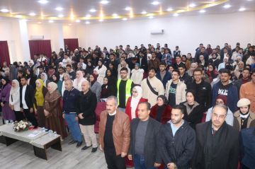 الكلية الجامعية العربية للتكنولوجيا ترحب بالطلبة المستجدين