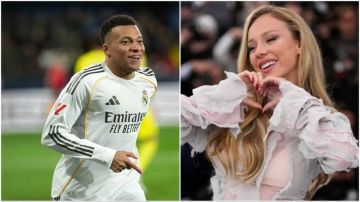 عشاء مبابي مع نجمة مسلسل إيليت يشعل شائعات علاقتهما الغرامية