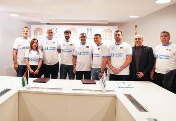 هايبرماكس الأردن توقع شراكة مع نجم المنتخب الوطني يزن النعيمات لدعم النشامى 