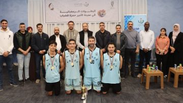 اختتام البطولات الرياضية الرمضانية في العقبة اختتام البطولات الرياضية الرمضانية في العقبة