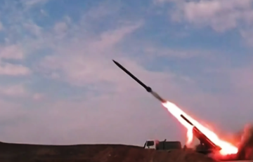 حزب الله يطلق صواريخ على الأراضي المحتلة في عملية العصف المأكول 