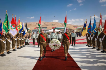 رئيس الأركان يرعى احتفال القوات المسلحة بذكرى معركة الكرامة