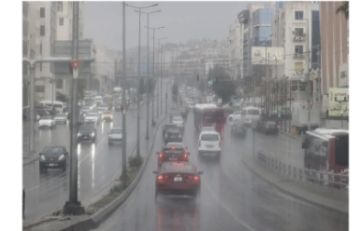 مدير الأرصاد الجوية: الأمطار الأخيرة تعزز الموسم المطري في الأردن بنسبة تصل إلى 38 