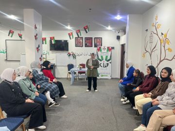 أنشطة شبابية متنوعة في مراكز إربد تعزز التطوع والوعي المجتمعي والصحي.