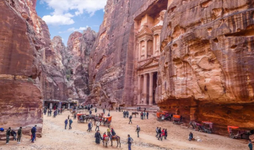 إغلاق محمية البترا الأثرية أمام الزوار الخميس احترازيا بسبب الأحوال الجوية