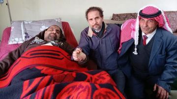 الأمير مرعد بن رعد يواصل زيارة مصابين عسكريين في عجلون الأمير مرعد بن رعد يواصل زيارة مصابين عسكريين في عجلون