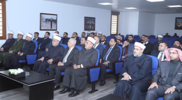 العيسوي يسلم المكرمة الملكية السنوية لـ 30 إماما وواعظا مقبلين على الزواج