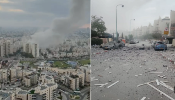 الإذاعة الإسرائيلية: 1000 إسرائيلي باتوا خارج منازلهم في بئر السبع