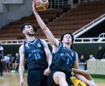 تأهل الفيصلي لنصف نهائي الدوري الممتاز لكرة السلة