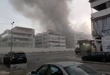 غارات إسرائيلية على الضاحية الجنوبية وصواريخ من لبنان نحو شمال إسرائيل غارات إسرائيلية على الضاحية الجنوبية وصواريخ من لبنان نحو شمال إسرائيل