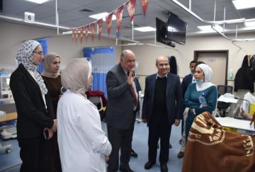 مستشفى الاستقلال يقيم فعالية بمناسبة اليوم العالمي للكلى