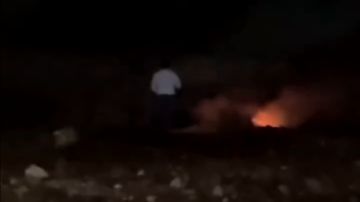 مصدر أمني : سقوط شظية بمنطقة خالية من السكان في مرج الحمام