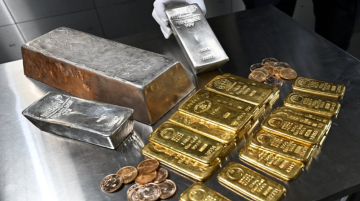 الذهب ينخفض بأكثر من 3 مع تزايد مخاوف التضخم بسبب التوتر في الشرق الأوسط