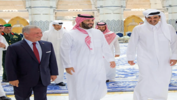 قمة أردنية - سعودية - قطرية في جدة تؤكد: أمن الأردن ودول الخليج واحد لا يتجزأ