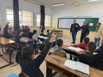 ورشات وأنشطة نوعية لتعزيز مهارات الشباب والثقافة القرائية في مراكز إربد والرمثا ورشات وأنشطة نوعية لتعزيز مهارات الشباب والثقافة القرائية في مراكز إربد والرمثا