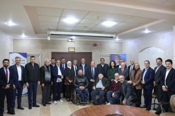 Global Peace Ambassador Engineer Hassan Al-Wahdani participates in the Paralympic Committee s Iftar under the patronage of Prince Raad bin Zeid Global Peace Ambassador Engineer Hassan Al-Wahdani participates in the Paralympic Committee s Iftar under the patronage of Prince Raad bin Zeid