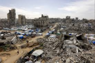 مجلس السلام يطرح مقترحا لإعادة إعمار غزة مشروطا بنزع سلاح حماس