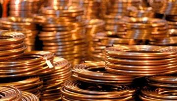 النحاس يتراجع إلى أدنى مستوياته منذ أكثر من 3 أشهر النحاس يتراجع إلى أدنى مستوياته منذ أكثر من 3 أشهر