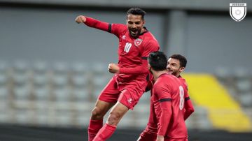 النشامى يتعادل مع نيجيريا 2-2 في مباراة ودية النشامى يتعادل مع نيجيريا 2-2 في مباراة ودية