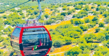 تلفريك عجلون يشهد فعاليات مميزة أثناء أيام عيد الفطر السعيد تلفريك عجلون يشهد فعاليات مميزة أثناء أيام عيد الفطر السعيد