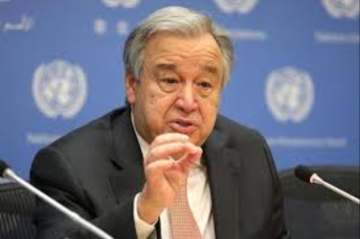 غوتيريش: يجب إيقاف الحرب والأمر بيد الولايات المتحدة لإيقافها غوتيريش: يجب إيقاف الحرب والأمر بيد الولايات المتحدة لإيقافها