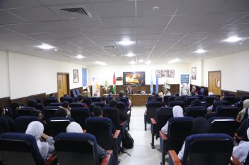 كلية طب الأسنان في جامعة الزرقاء تنظم مسابقة القرآن الكريم لنرتقي بالروح كما نرتقي بالعلم كلية طب الأسنان في جامعة الزرقاء تنظم مسابقة القرآن الكريم لنرتقي بالروح كما نرتقي بالعلم