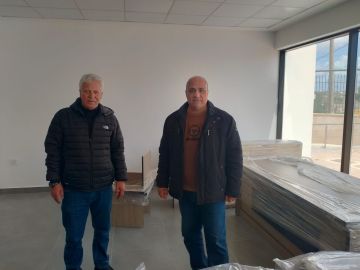 مدير شباب إربد يتفقد مركز شباب وشابات الصريح المدمج ومبنى الوسطية الجديد مدير شباب إربد يتفقد مركز شباب وشابات الصريح المدمج ومبنى الوسطية الجديد