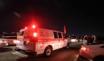 الإسعاف الإسرائيلي: إصابة 21 شخصا بجروح في هجمات أمس