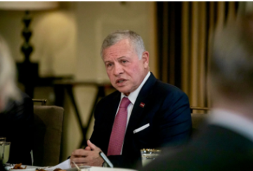 الملك : الأردن سيبقى آمنا وأن حماية سلامة الأردنيين أولوية