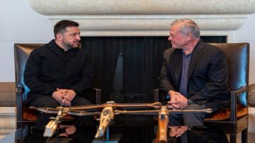 الملك والرئيس الأوكراني يبحثان سبل تعزيز العلاقات والتطورات في المنطقة الملك والرئيس الأوكراني يبحثان سبل تعزيز العلاقات والتطورات في المنطقة