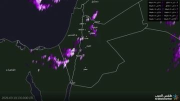 تجدد العواصف الرعدية قبيل تأثر المملكة بمنخفض جوي من الدرجة الثانية الليلة