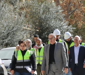وزير الأشغال يتفقد مشروع صيانة إسكان الأميرة إيمان في سحاب ويؤكد الالتزام برفع الكفاءة الإنشائية للمباني