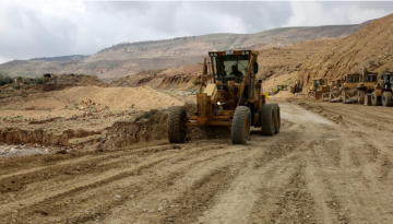 إعادة فتح وتأهيل الطريق الملوكي بين الطفيلة والكرك إعادة فتح وتأهيل الطريق الملوكي بين الطفيلة والكرك