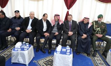 العيسوي يعزي عشيرتي الغويري والشحاحدة العيسوي يعزي عشيرتي الغويري والشحاحدة