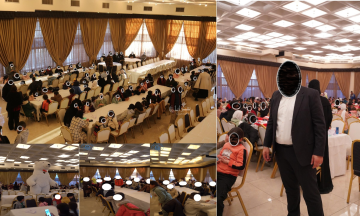 نقابة المقاولين تفضح خصوصية الأطفال الأيتام بالفيديو والصور! .. شاهد 