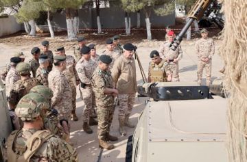 الحنيطي: الجاهزية القتالية أولوية قصوى في ظل التحديات الإقليمية الحنيطي: الجاهزية القتالية أولوية قصوى في ظل التحديات الإقليمية